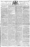 Norfolk Chronicle Saturday 10 March 1787 Page 1