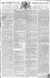 Norfolk Chronicle Saturday 21 April 1787 Page 1