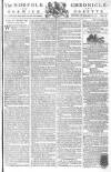 Norfolk Chronicle Saturday 08 September 1787 Page 1