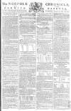 Norfolk Chronicle Saturday 19 January 1788 Page 1
