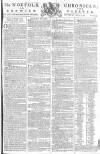 Norfolk Chronicle Saturday 05 July 1788 Page 1