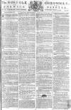 Norfolk Chronicle Saturday 14 March 1789 Page 1