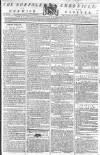 Norfolk Chronicle Saturday 17 October 1789 Page 1