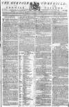 Norfolk Chronicle Saturday 27 November 1790 Page 1