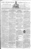 Norfolk Chronicle Saturday 30 April 1791 Page 1