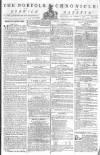 Norfolk Chronicle Saturday 11 February 1792 Page 1