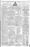 Norfolk Chronicle Saturday 25 February 1792 Page 1