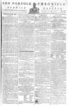 Norfolk Chronicle Saturday 03 March 1792 Page 1