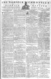 Norfolk Chronicle Saturday 10 March 1792 Page 1