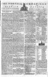 Norfolk Chronicle Saturday 12 May 1792 Page 1