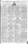 Norfolk Chronicle Saturday 23 March 1793 Page 1