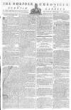 Norfolk Chronicle Saturday 04 May 1793 Page 1