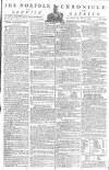 Norfolk Chronicle Saturday 11 May 1793 Page 1