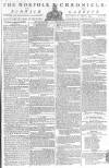 Norfolk Chronicle Saturday 17 August 1793 Page 1