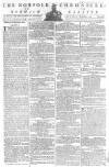 Norfolk Chronicle Saturday 02 November 1793 Page 1