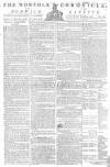 Norfolk Chronicle Saturday 09 November 1793 Page 1