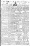 Norfolk Chronicle Saturday 12 April 1794 Page 1