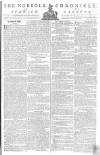 Norfolk Chronicle Saturday 15 November 1794 Page 1