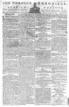 Norfolk Chronicle Saturday 13 December 1794 Page 1