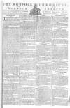 Norfolk Chronicle Saturday 21 February 1795 Page 1