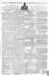 Norfolk Chronicle Saturday 28 February 1795 Page 1