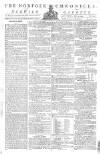 Norfolk Chronicle Saturday 09 May 1795 Page 1