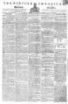 Norfolk Chronicle Saturday 19 February 1803 Page 1