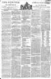 Norfolk Chronicle Saturday 14 February 1807 Page 1