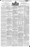 Norfolk Chronicle Saturday 22 August 1807 Page 1