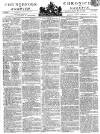 Norfolk Chronicle Saturday 27 May 1809 Page 1