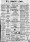 Norfolk News Saturday 09 February 1856 Page 1