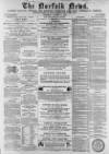 Norfolk News Saturday 03 October 1857 Page 1