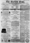 Norfolk News Saturday 12 December 1857 Page 1