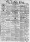 Norfolk News Saturday 30 October 1858 Page 1