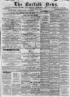 Norfolk News Saturday 05 July 1862 Page 1