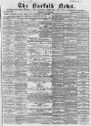 Norfolk News Saturday 19 July 1862 Page 1