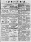 Norfolk News Saturday 02 August 1862 Page 1