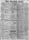 Norfolk News Saturday 23 April 1864 Page 1