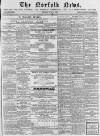 Norfolk News Saturday 09 July 1864 Page 1