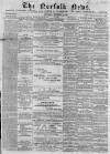 Norfolk News Saturday 11 November 1865 Page 1