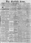 Norfolk News Saturday 01 September 1866 Page 1