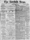 Norfolk News Saturday 28 November 1868 Page 1