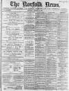 Norfolk News Saturday 16 January 1869 Page 1