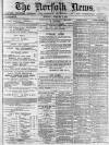 Norfolk News Saturday 06 February 1869 Page 1