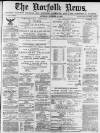 Norfolk News Saturday 27 November 1869 Page 1