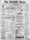 Norfolk News Saturday 04 December 1869 Page 1