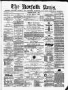 Norfolk News Saturday 02 March 1872 Page 1