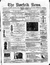 Norfolk News Saturday 02 November 1872 Page 1
