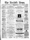 Norfolk News Saturday 31 May 1873 Page 1