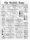 Norfolk News Saturday 07 November 1874 Page 1